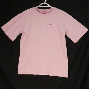 STRAWBERRY MILK | xl - extra large | Graphic Pink Short Sleeve Tee / T-Shirt